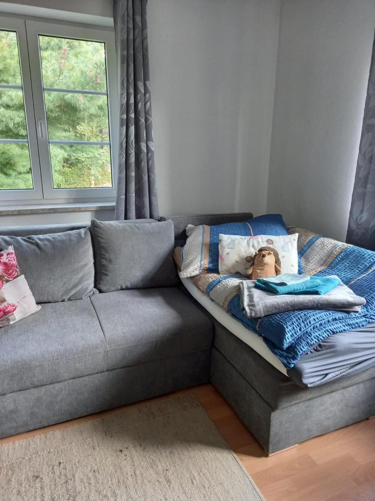 Ferienwohnung Finkenberg Sebnitz Luaran gambar
