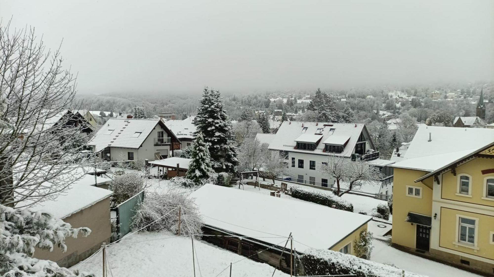Ferienwohnung Finkenberg Sebnitz Luaran gambar